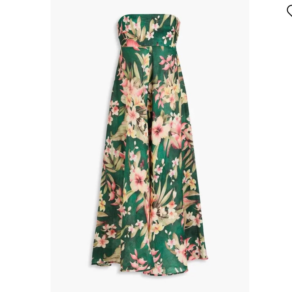 Zimmermann Lexi Bandeau Dress